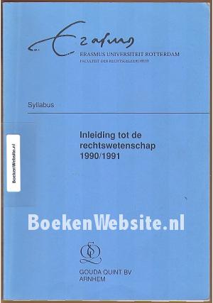 Inleiding tot de rechtswetenschap