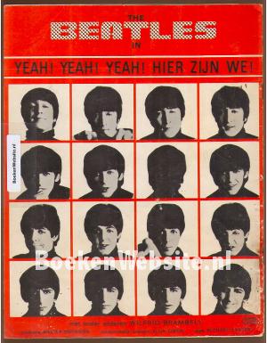 Filmalbum The Beatles in Yeah! Yeah! Yeah! Hier zijn we