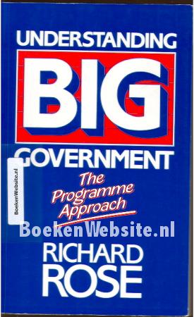 Understanding Big Government