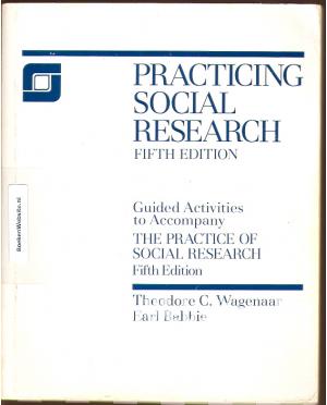 Practicing Social Research