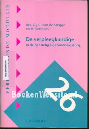 De Verpleegkundige in de geestelijke gezondheidszorg