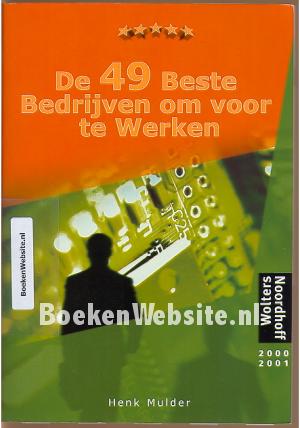 De 49 Beste Bedrijven om voor te Werken