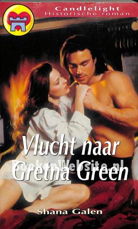 0768 Vlucht naar Gretna Green, gesigneerd 0768 Vlucht naar Gretna Green, gesigneerd