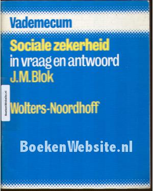 Vademecum Sociale zekerheid in vraag en antwoord