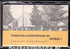 8 Historische prentbriefkaarten van Katwijk I