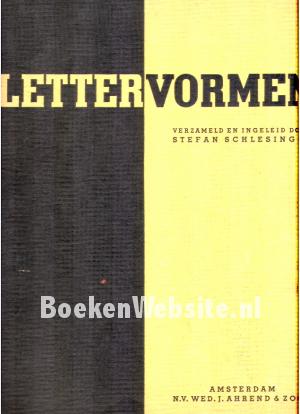 Lettervormen