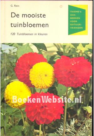 De mooiste tuinbloemen