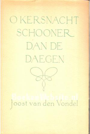 O Kersnacht schooner dan de daegen O Kersnacht schooner dan de daegen