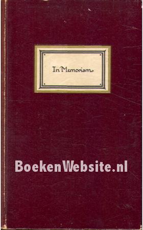 In memoriam In memoriam