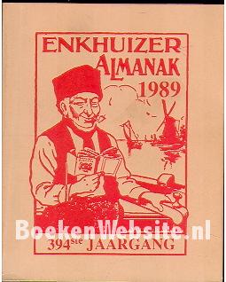Enkhuizer Almanak 1989 Enkhuizer Almanak 1989