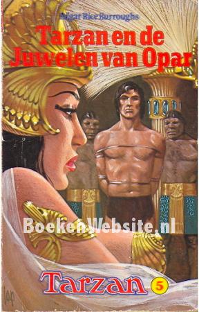 Tarzan en de Juwelen van Opar