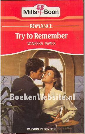 2608 Try to Remember 2608 Try to Remember