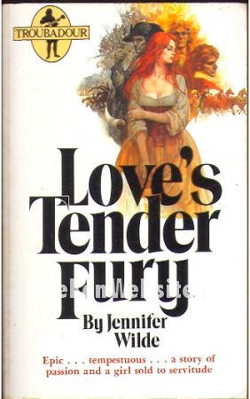 Love's Tender Fury