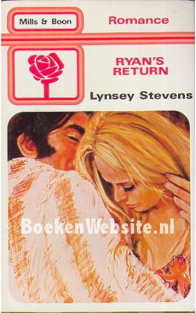 1790 Ryan's Return 1790 Ryan's Return