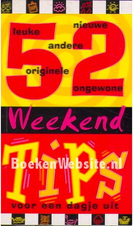 52 Weekend Tips
