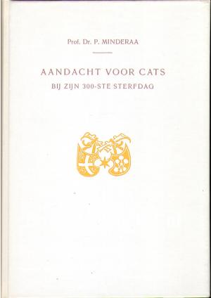 Aandacht voor Cats bij zijn 300ste sterfdag
