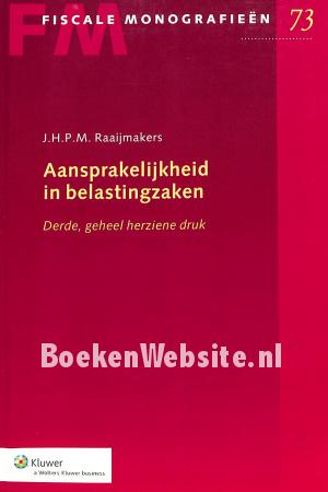 Aansprakelijk-heid in belastingzaken