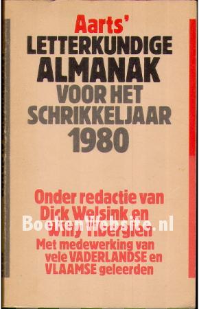 Aarts letterkundige Almanak 1980