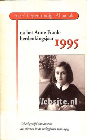 Aarts letterkundige almanak 1995 Aarts letterkundige almanak 1995
