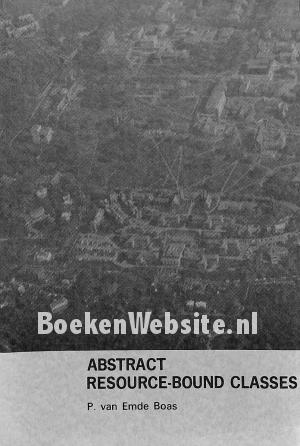 Abstract Resource-Bound Classes