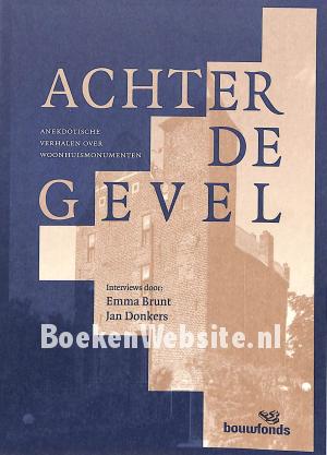 Achter de gevel