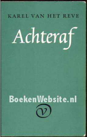 Achteraf