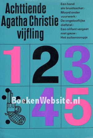 Achttiende Agatha Christie vijfling