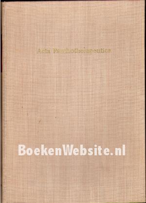 Acta Psychotherapeutica Vol. 1