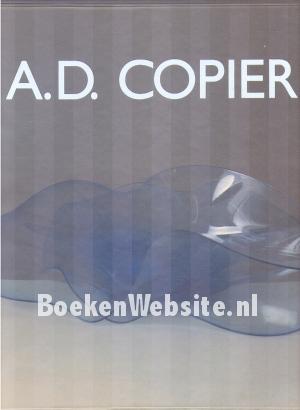 A.D. Copier, trilogie in glas