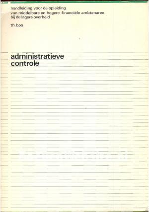 Administratieve controle