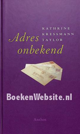 Adres onbekend