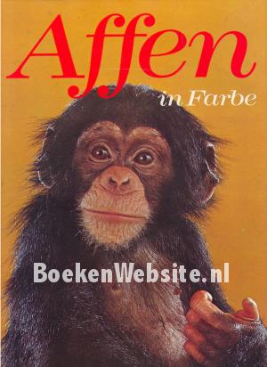 Affen in Farbe