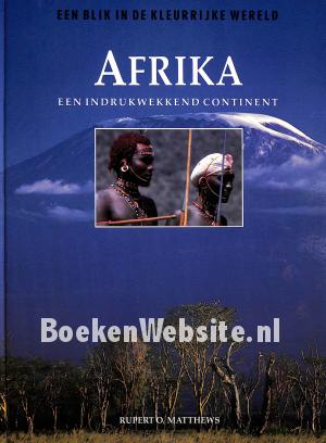 Afrika een indrukwekkend continent