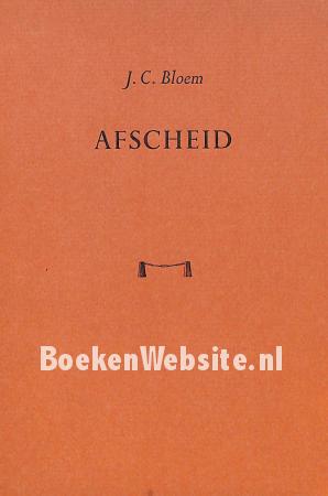 Afscheid