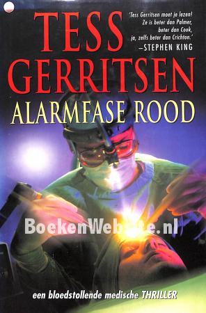 Alarmfase rood