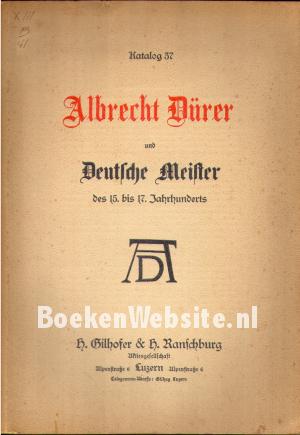 Albrecht Dürer und Deutsche Meister Albrecht Dürer und Deutsche Meister