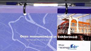 Alckmaer, onze monumenten in zakformaat