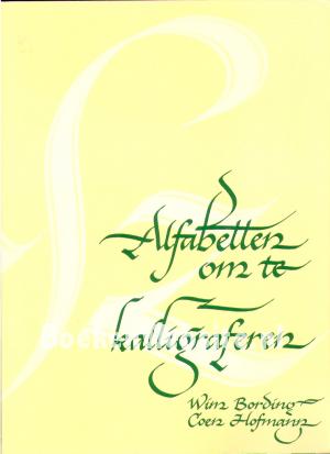 Alfabetten om te kalligraferen