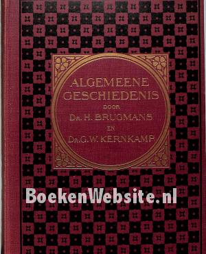 Algemeen geschiedenis, nieuwe geschiedenis  I