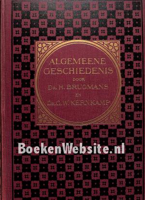 Algemeene geschiedenis I