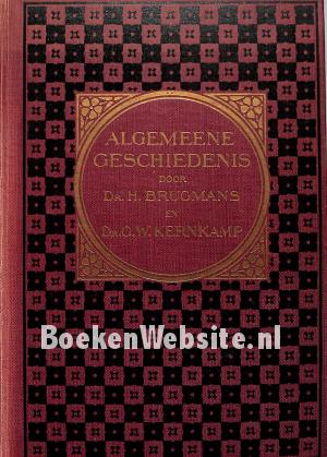 Algemeene geschiedenis, nieuwste geschiedenis I