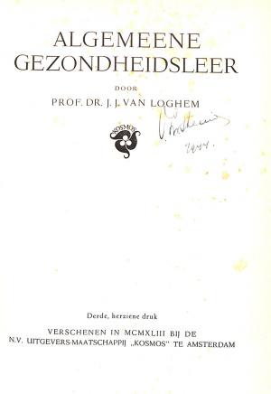 Algemeene gezondheidsleer