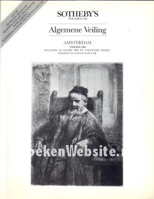 Algemene Veiling Sotheby's