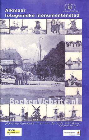 Alkmaar fotogenieke monumentenstad