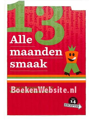 Alle 13 maanden smaak Alle 13 maanden smaak