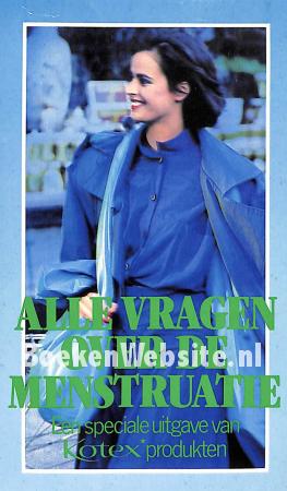 Alle vragen over menstruatie