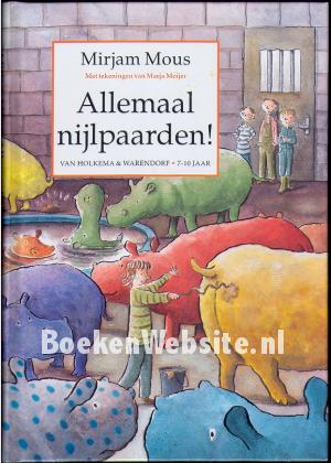 Allemaal nijlpaarden!