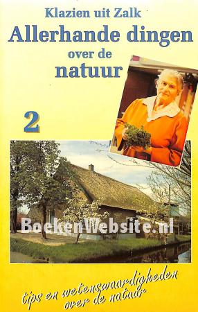 Allerhande dingen over de natuur 2 Allerhande dingen over de natuur 2
