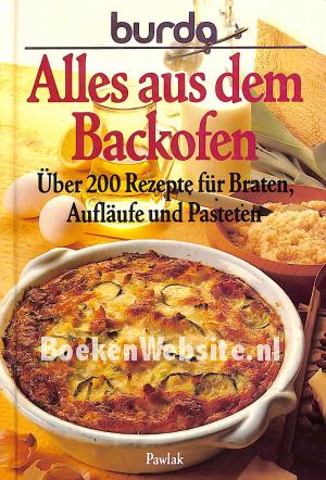 Alles aus dem Backofen