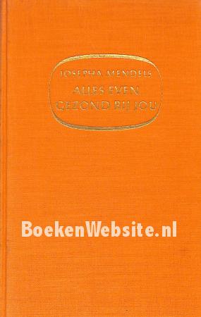 Alles even gezond bij jou